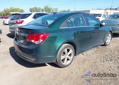 2014 Chevrolet Cruze 2Lt Auto from USA, damaged, VIN 1G1PE5SB2E7360583
